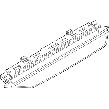 BMW 63-25-7-375-665 Third Stoplamp