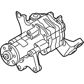 BMW 32-41-6-796-449 Power Steering Pump