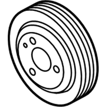BMW 32-42-7-546-539 Pulley