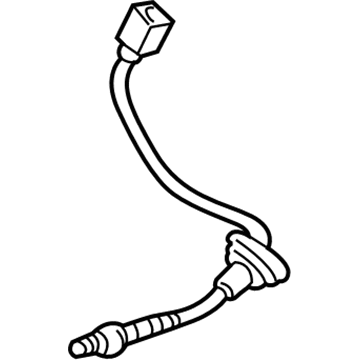 Toyota 89465-20840 Oxygen Sensor No.2