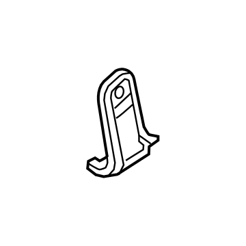 Nissan 88606-5RB0A Bracket Assy-Rear Seat Back, Center