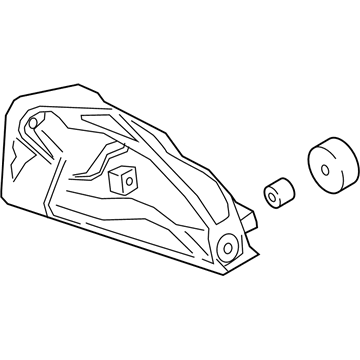 BMW 22-11-6-864-595 Engine Mount Left