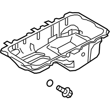 Ford BL3Z-6675-A Oil Pan