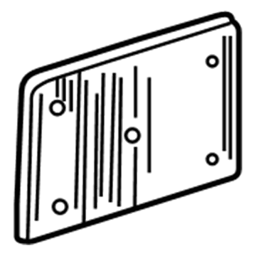 GM 52473318 Filter, A/C Evaporator Air