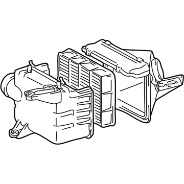 Toyota 17700-62050 Cleaner Assy, Air