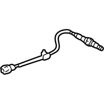 Lexus 89465-30450 Sensor, Oxygen