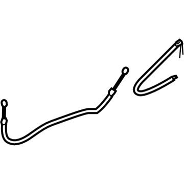 BMW 54-34-7-310-400 Repair Kit, Bowden Cable