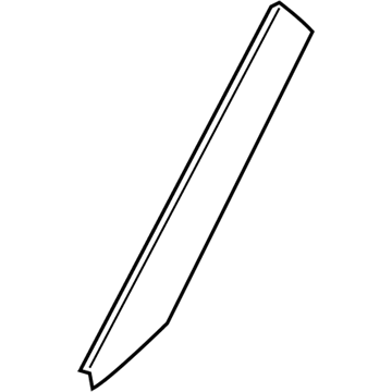 BMW 51-13-7-197-819 Cover, Column A Left