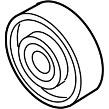 Infiniti 11927-7S000 Pulley-Idler