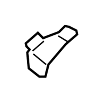 Nissan 65722-50A00 Clip