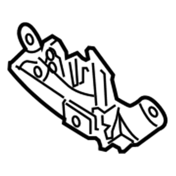 Nissan 65601-3YM0C Male Assy-Hood Lock