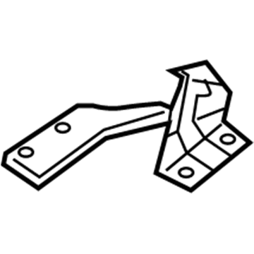 Nissan 65400-1KA0A Hinge Assembly - Hood, RH