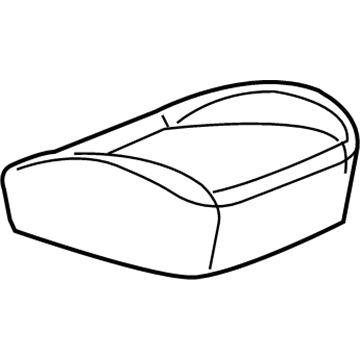GM 22761140 Cushion Cover