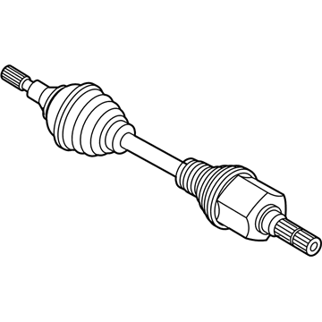 Ford HG9Z-3B437-A Axle Assembly