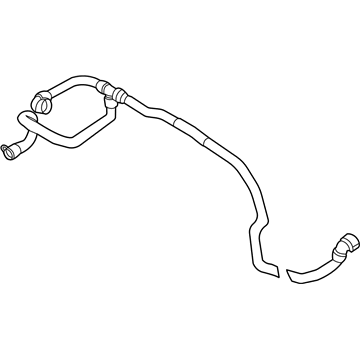 BMW 17-12-8-053-468 HOSE, RADIATOR