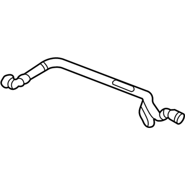 BMW 11-53-8-054-884 COOLANT HOSE, BLEED FITTING