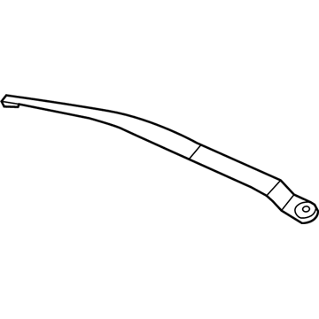 Honda 76600-T0A-A01 Arm, Windshield Wiper