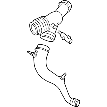 Ford FL3Z-9C623-C Inlet Tube