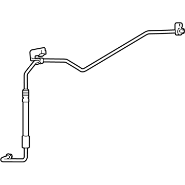 Mopar 68161181AB Line-A/C Liquid