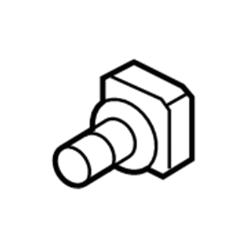 Hyundai 82313-3B050-RAS Grommet Assembly-Tapping Screw