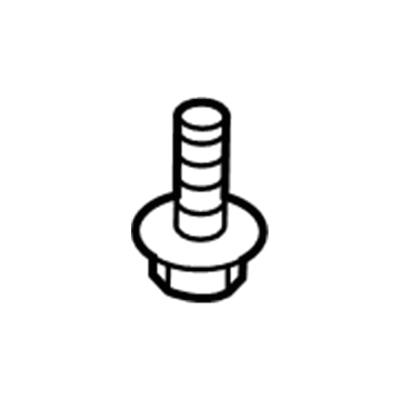 Honda 90018-SNA-010 Bolt, Flange (12X18)