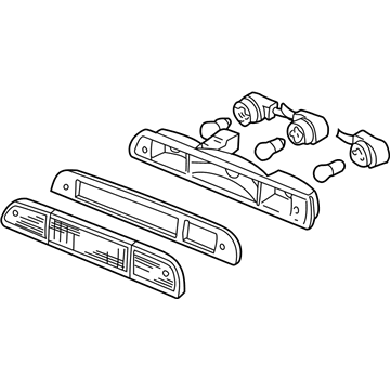 Ford CC3Z-13A613-B High Mount Lamp