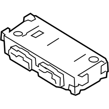 Ford CR3Z-19980-C Dash Control Unit