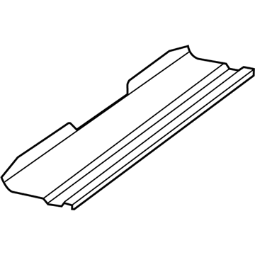 Mopar 52014536AA Seal-Radiator Upper