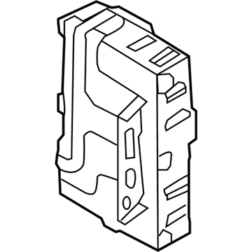 Nissan 284B1-1FN4A Body Control Module Assembly