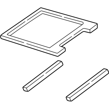 Ford F2UZ-18658-A Heater Core Seal