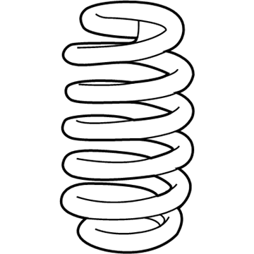 GM 84234128 Coil Spring