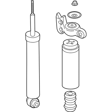 GM 84749051 Shock