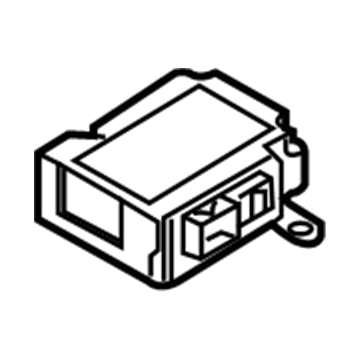 BMW 65-77-6-949-909 Sensor, A-Pillar Left