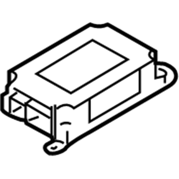 BMW 65-77-6-970-889 Sensor, Vehicle Centre