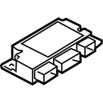 BMW 65-77-6-949-906 Sensor, Rear Seat