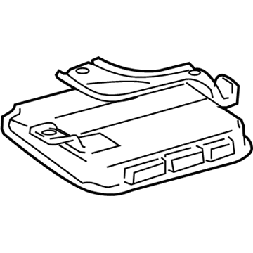 Lexus 89181-30090 Computer, Steering Control