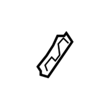 Acura 91570-SDC-306 Clip A, Tape