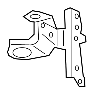 Toyota 89667-02420 ECM Rear Bracket