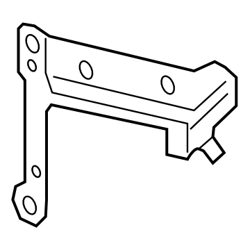 Toyota 89668-02400 ECM Front Bracket