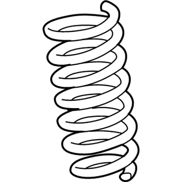 Ford JL1Z-5310-K Coil Spring