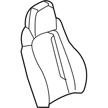 GM 19123856 Seat Back Cover
