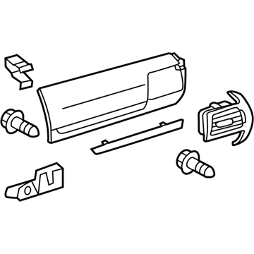 Toyota 55302-74051-C3 Upper Cover