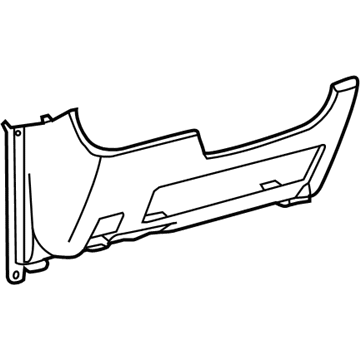 Toyota 55310-74030-B0 Lower Cover