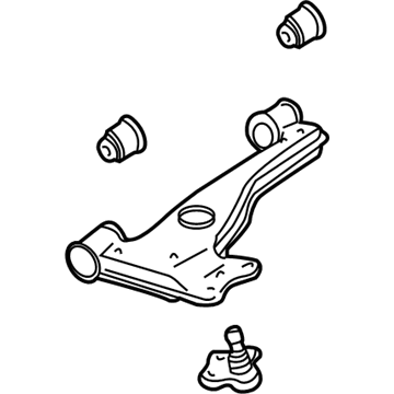 GM 22671496 Front Lower Control Arm Assembly