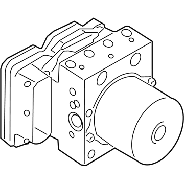 Kia 589203W400 Abs Pump Control Module