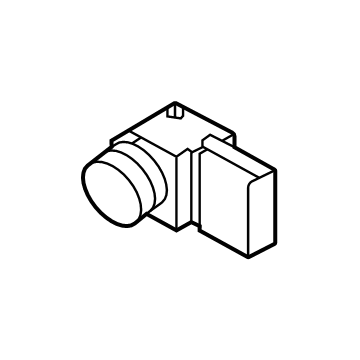 Hyundai 99310-L1500-NB9 Ultrasonic Sensor Assembly-P.A.S