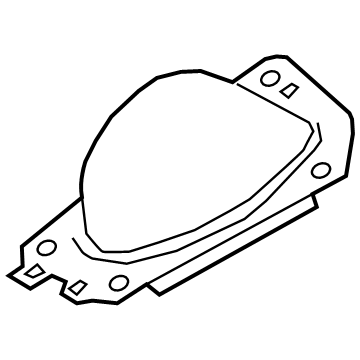 Toyota 48753-10020 Cover