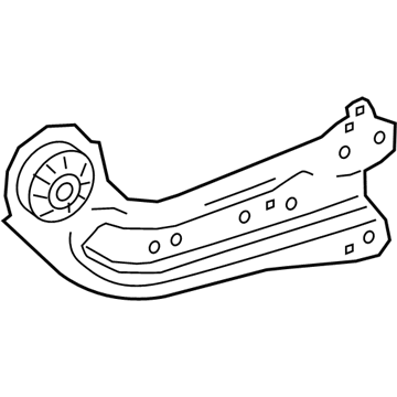 Lexus 48780-06170 Arm Assembly, Trailing