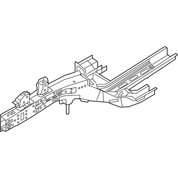 Kia 64602D9000 Member Assembly-Front Si