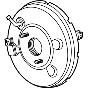 Hyundai 59110-D3000 Booster Assembly-Brake